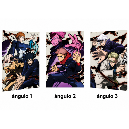 Poster de Jujutsu Kainsen 3D