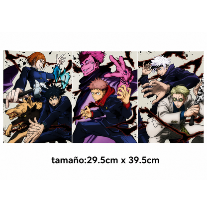 Poster de Jujutsu Kainsen 3D