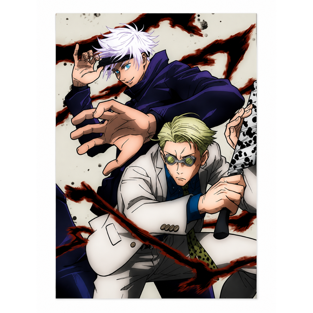 Poster de Jujutsu Kainsen 3D