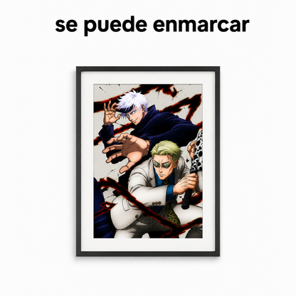 Poster de Jujutsu Kainsen 3D