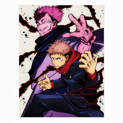 Poster de Jujutsu Kainsen 3D