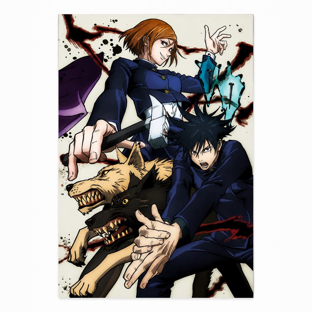 Poster de Jujutsu Kainsen 3D
